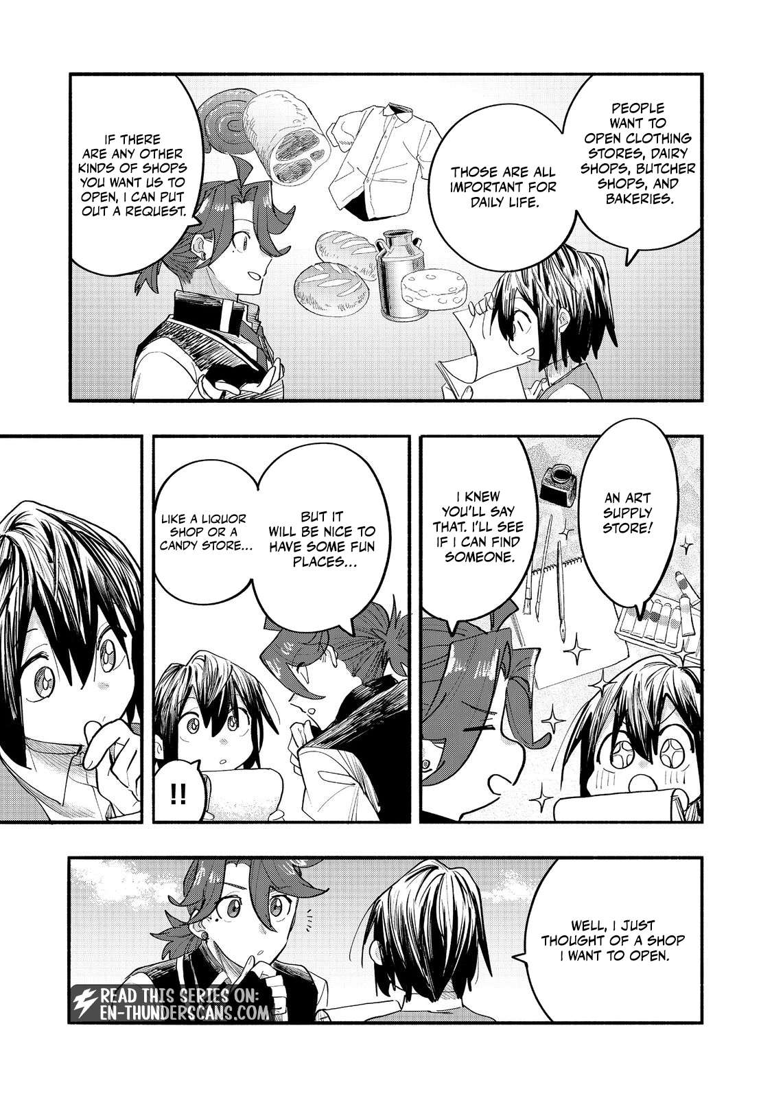 Kyou mo E ni Kaita Mochi ga Umai Chapter 51-eng-li - Page 16