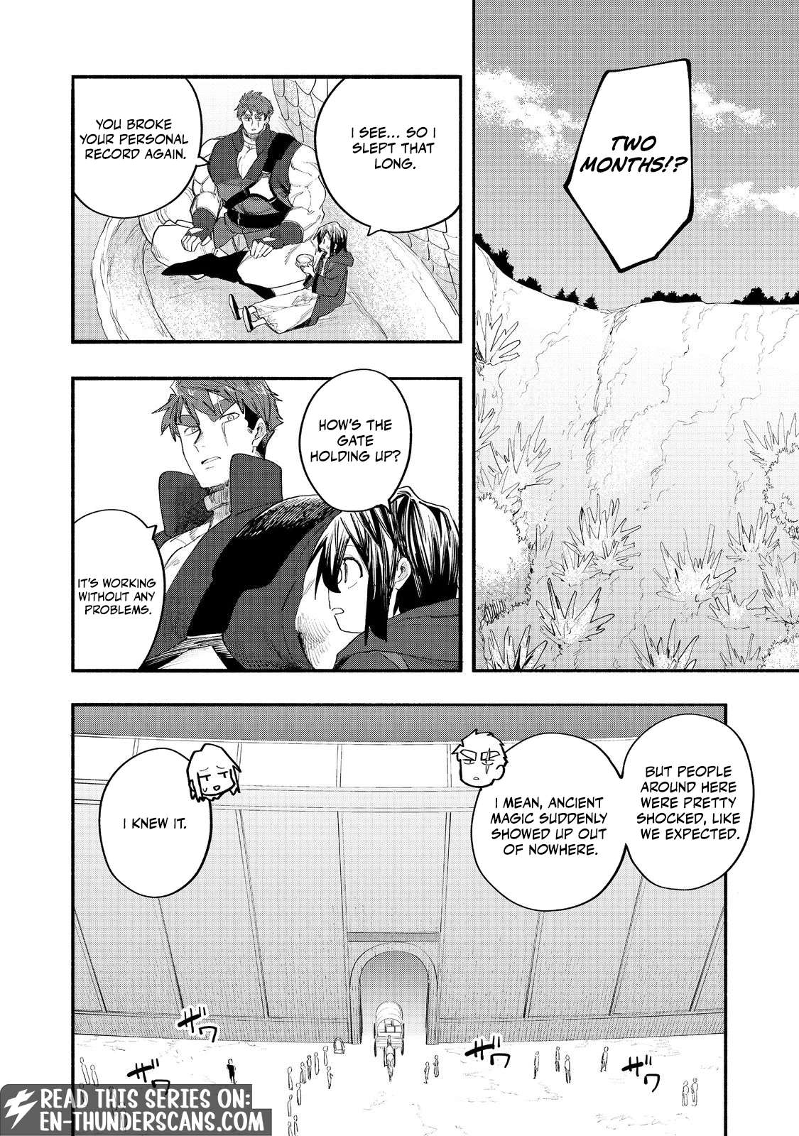 Kyou mo E ni Kaita Mochi ga Umai Chapter 51-eng-li - Page 3