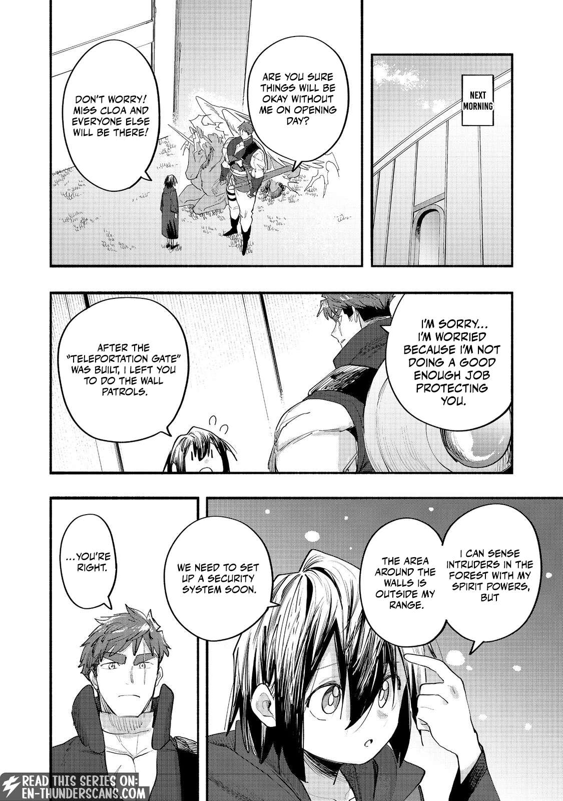Kyou mo E ni Kaita Mochi ga Umai Chapter 51-eng-li - Page 29