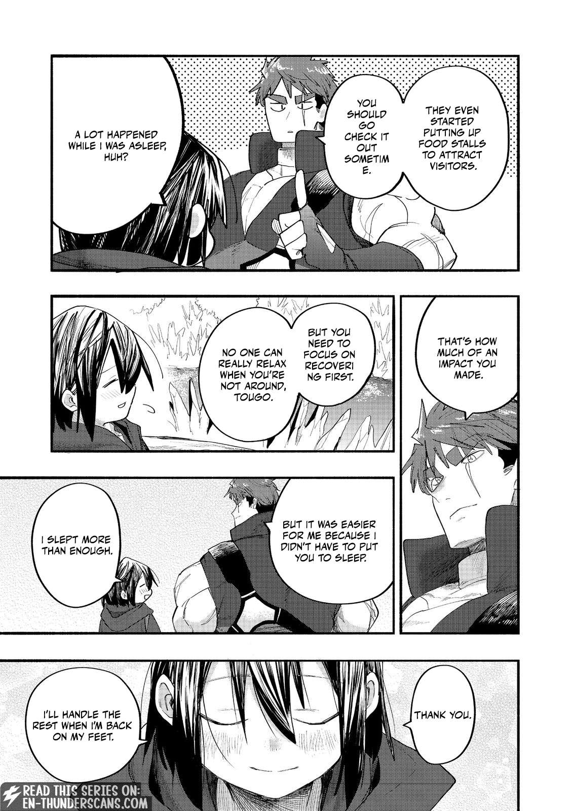Kyou mo E ni Kaita Mochi ga Umai Chapter 51-eng-li - Page 6