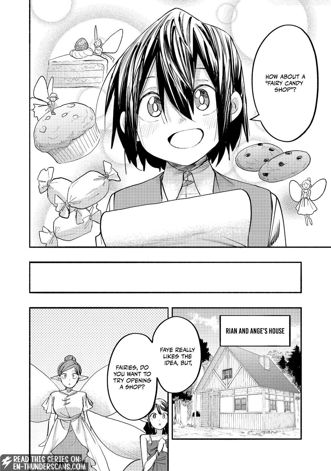 Kyou mo E ni Kaita Mochi ga Umai Chapter 51-eng-li - Page 17