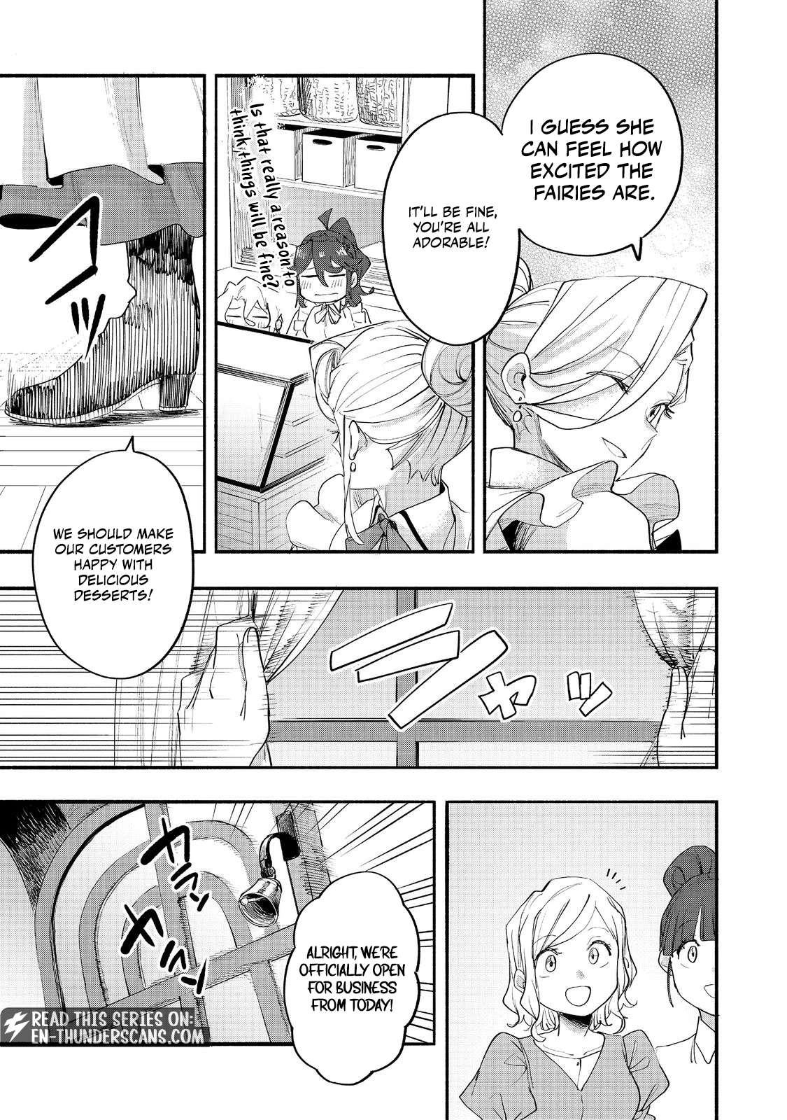 Kyou mo E ni Kaita Mochi ga Umai Chapter 51-eng-li - Page 32