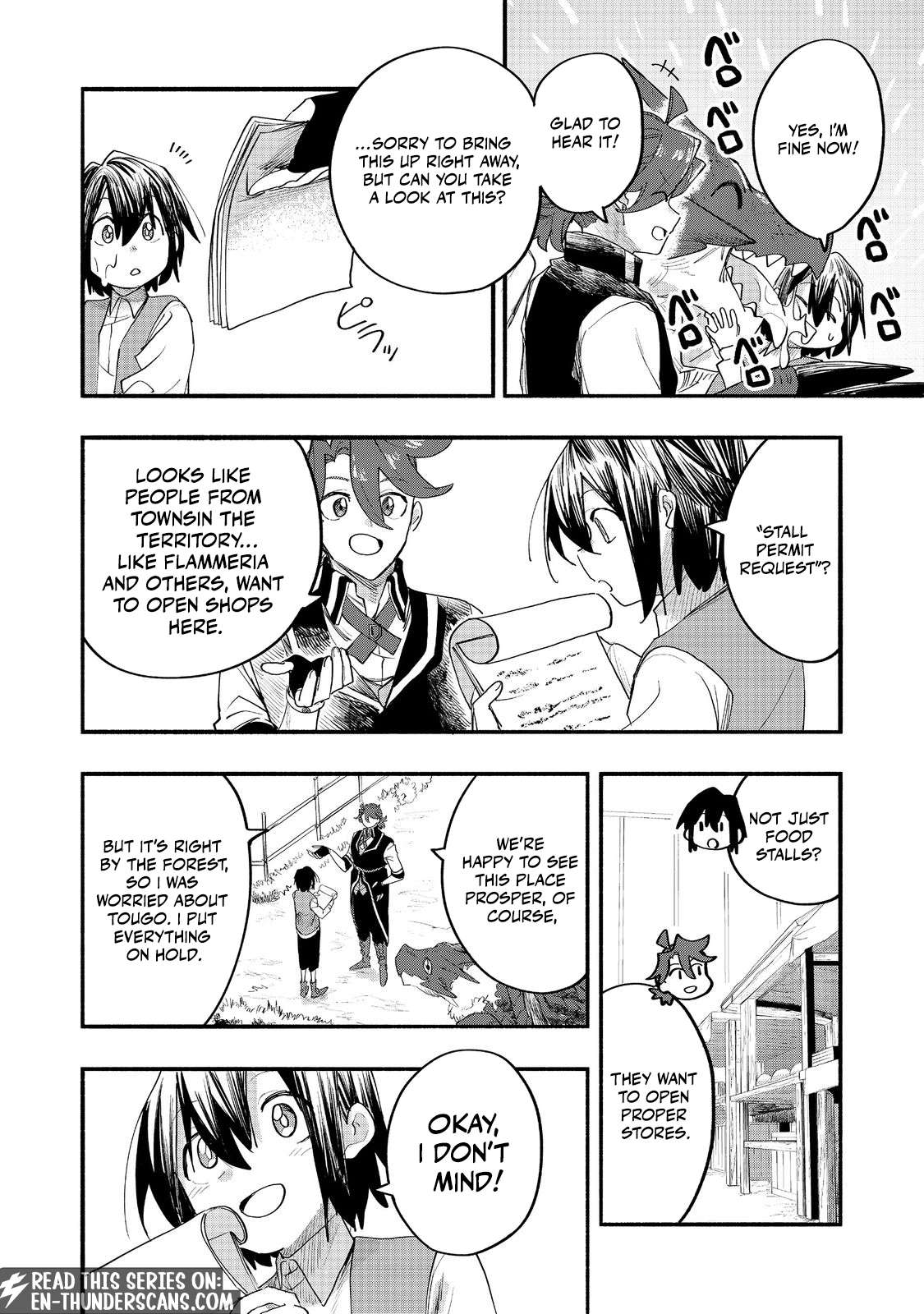 Kyou mo E ni Kaita Mochi ga Umai Chapter 51-eng-li - Page 15