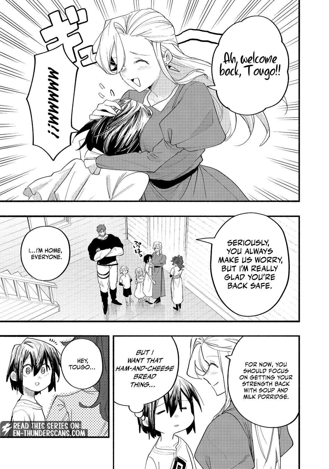 Kyou mo E ni Kaita Mochi ga Umai Chapter 51-eng-li - Page 10