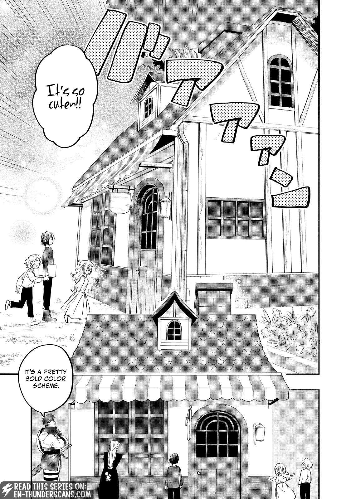 Kyou mo E ni Kaita Mochi ga Umai Chapter 51-eng-li - Page 22