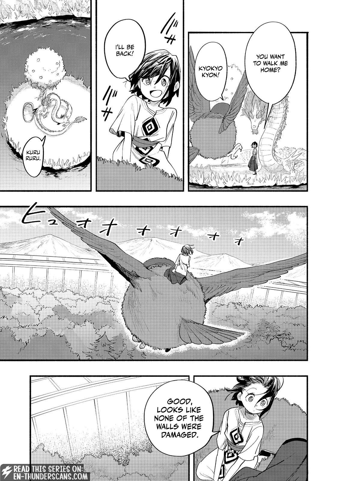 Kyou mo E ni Kaita Mochi ga Umai Chapter 51-eng-li - Page 8