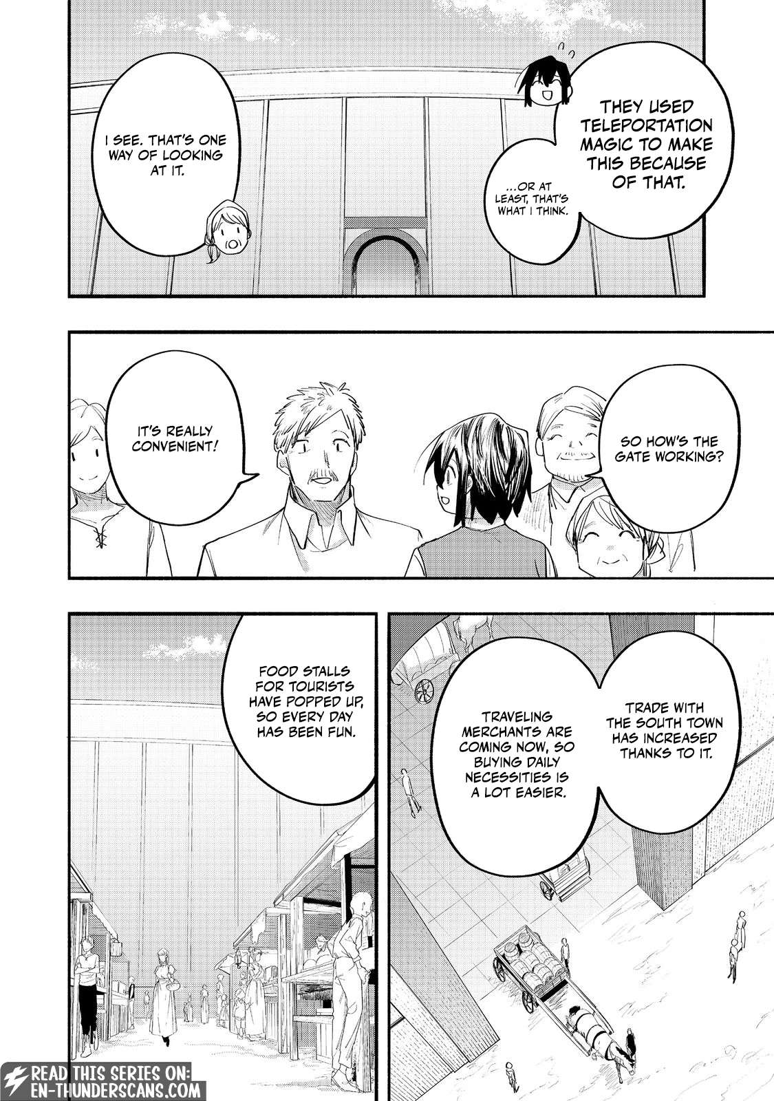 Kyou mo E ni Kaita Mochi ga Umai Chapter 51-eng-li - Page 13