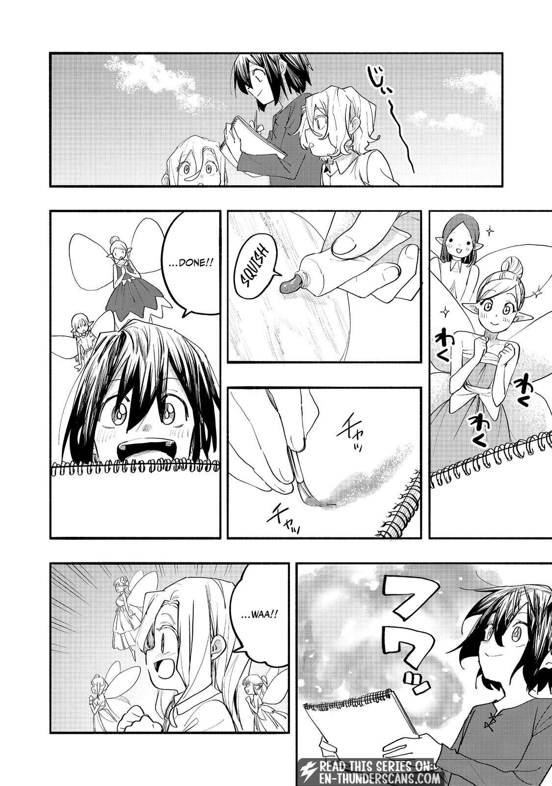 Kyou mo E ni Kaita Mochi ga Umai Chapter 51-eng-li - Page 21
