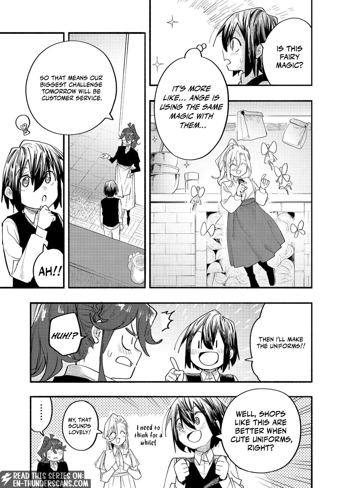 Kyou mo E ni Kaita Mochi ga Umai Chapter 51-eng-li - Page 28