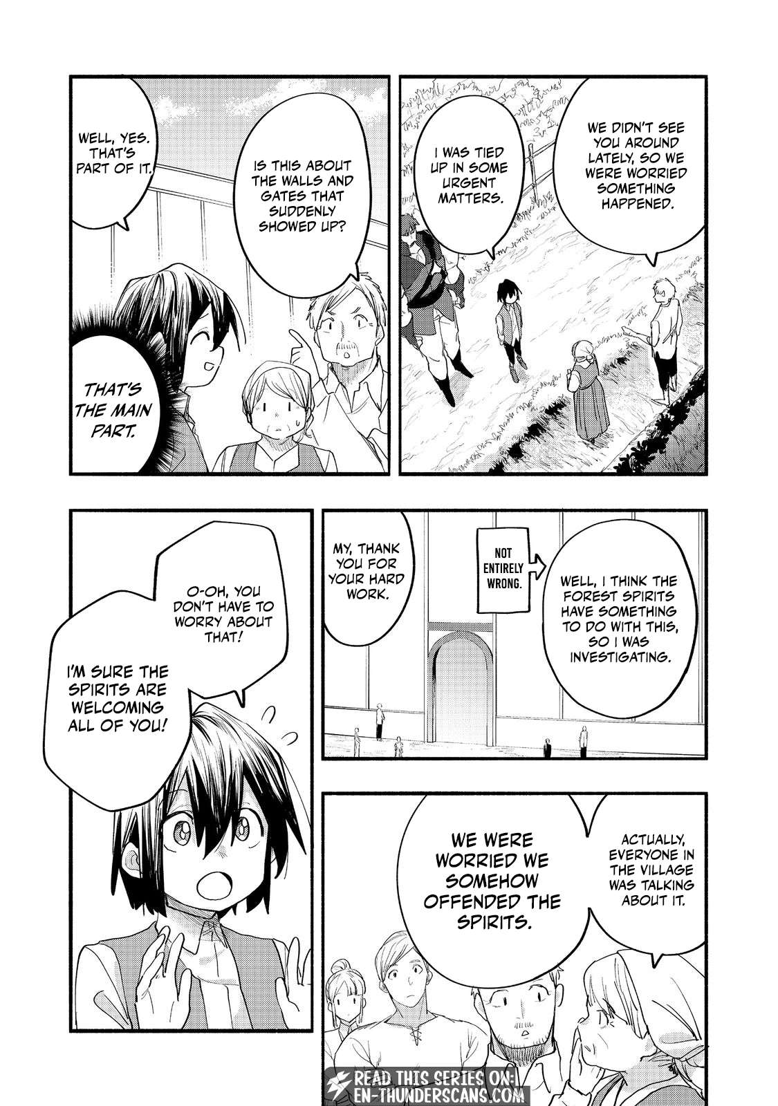 Kyou mo E ni Kaita Mochi ga Umai Chapter 51-eng-li - Page 12