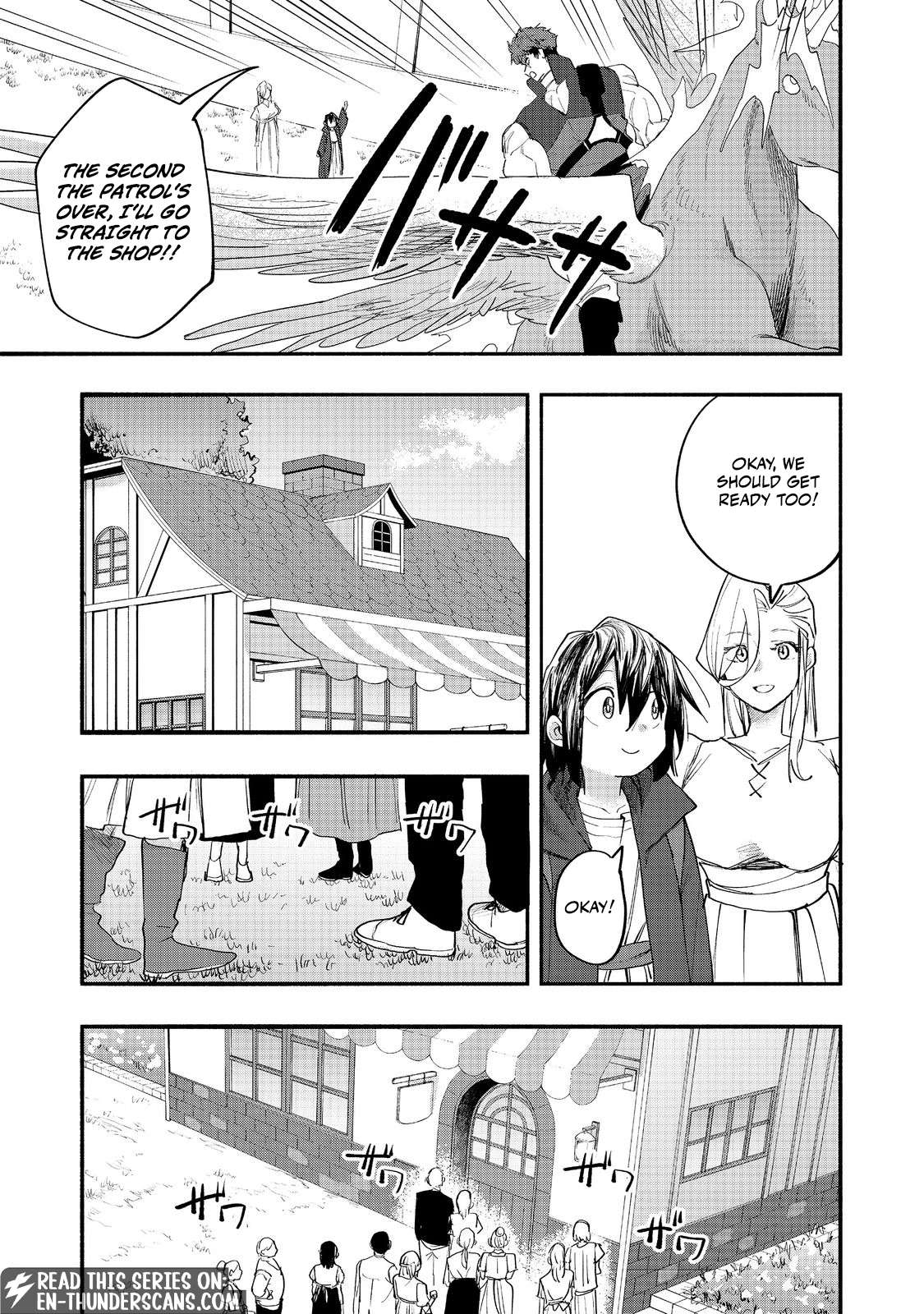 Kyou mo E ni Kaita Mochi ga Umai Chapter 51-eng-li - Page 30
