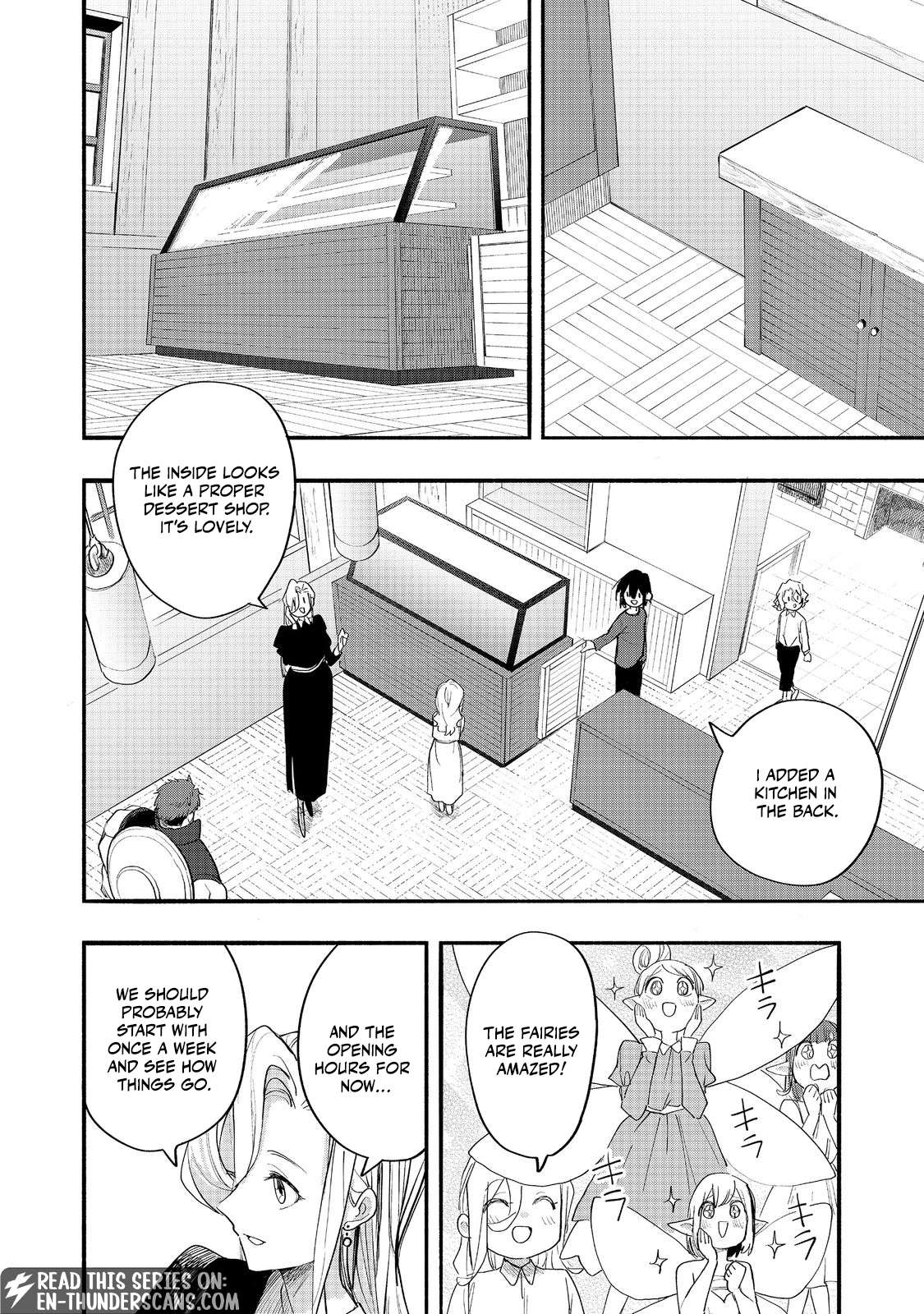 Kyou mo E ni Kaita Mochi ga Umai Chapter 51-eng-li - Page 23