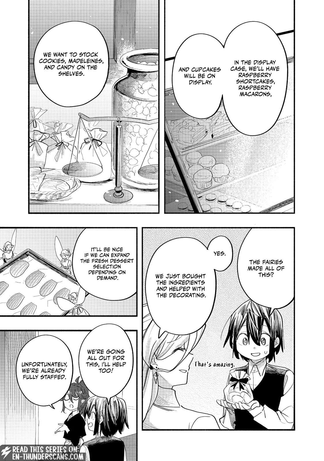 Kyou mo E ni Kaita Mochi ga Umai Chapter 51-eng-li - Page 26