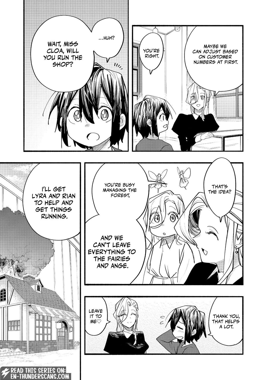 Kyou mo E ni Kaita Mochi ga Umai Chapter 51-eng-li - Page 24