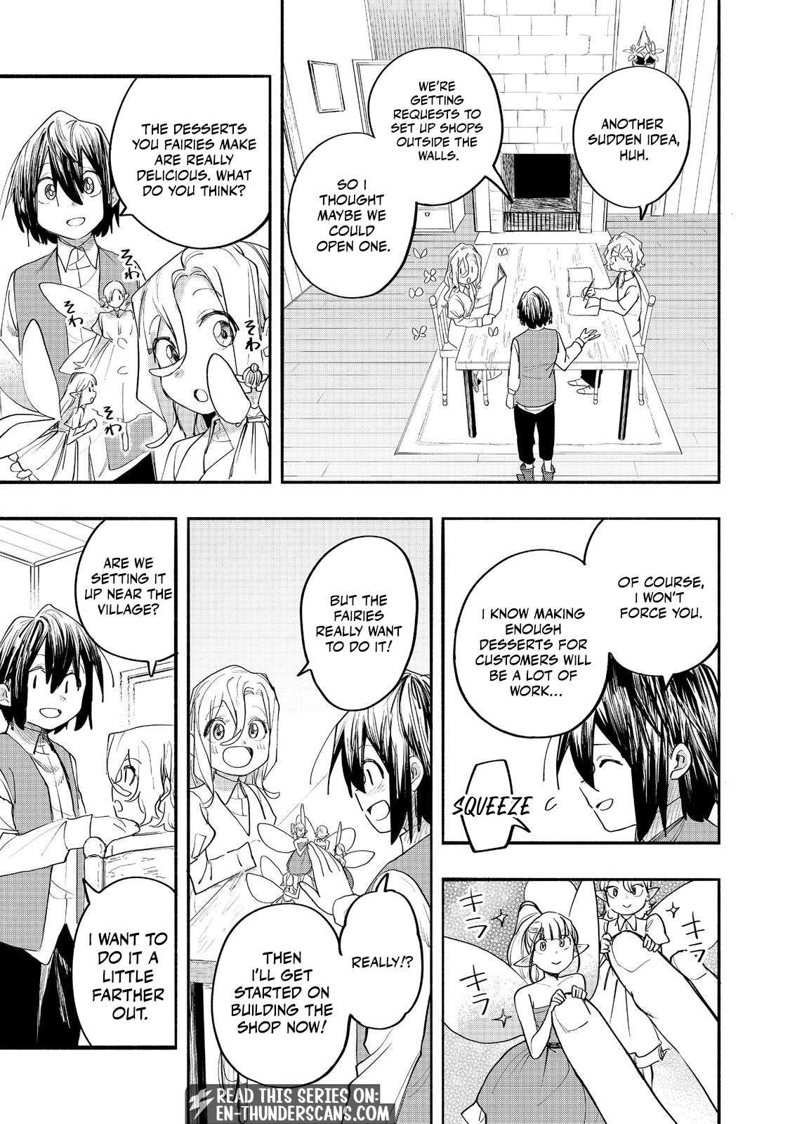 Kyou mo E ni Kaita Mochi ga Umai Chapter 51-eng-li - Page 18