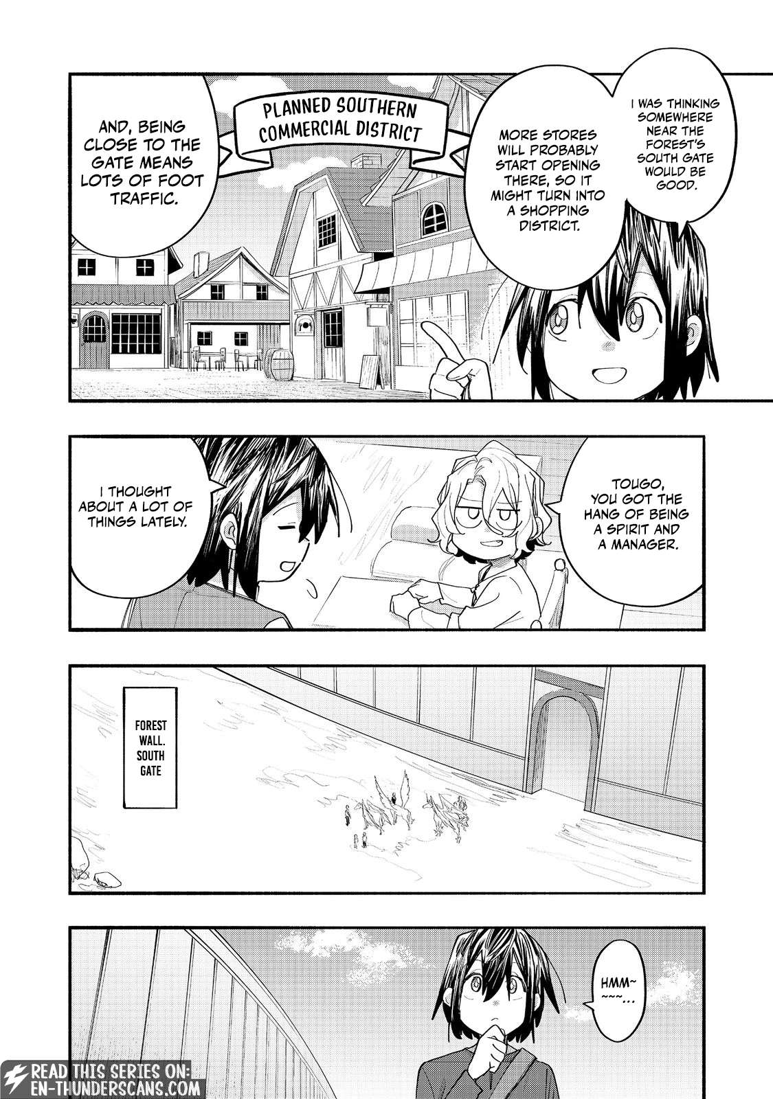 Kyou mo E ni Kaita Mochi ga Umai Chapter 51-eng-li - Page 19