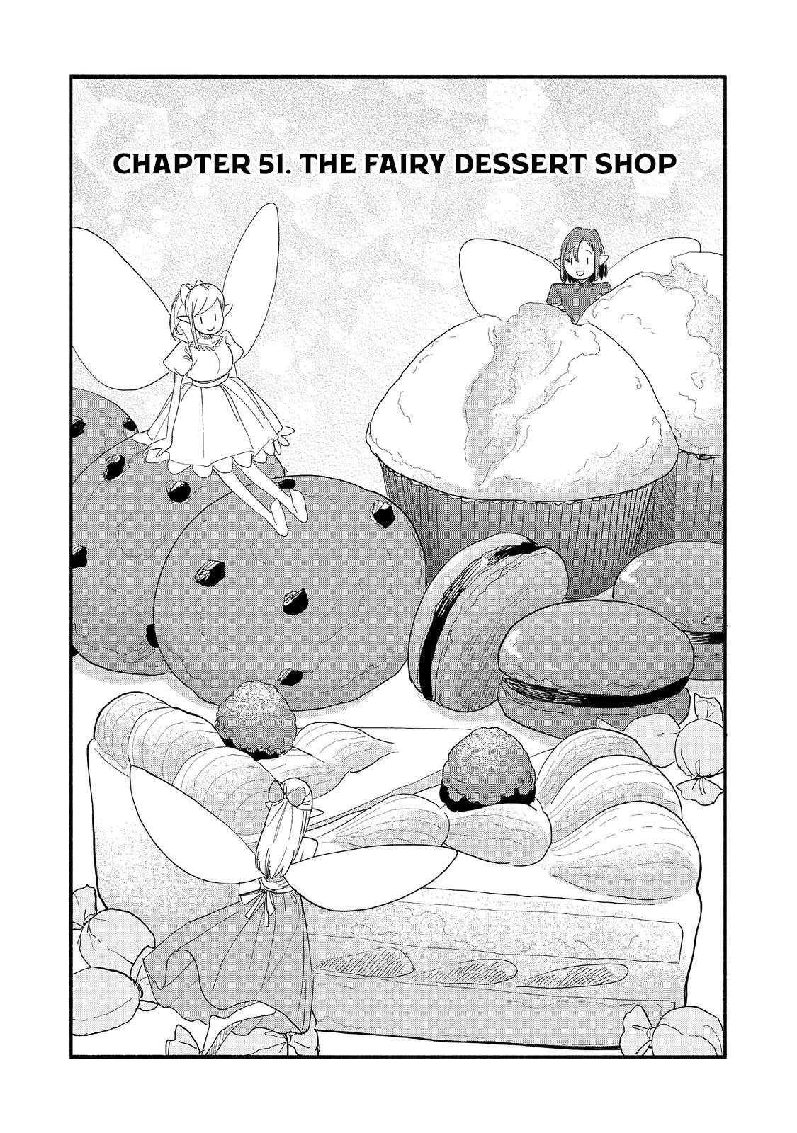 Kyou mo E ni Kaita Mochi ga Umai Chapter 51-eng-li - Page 2
