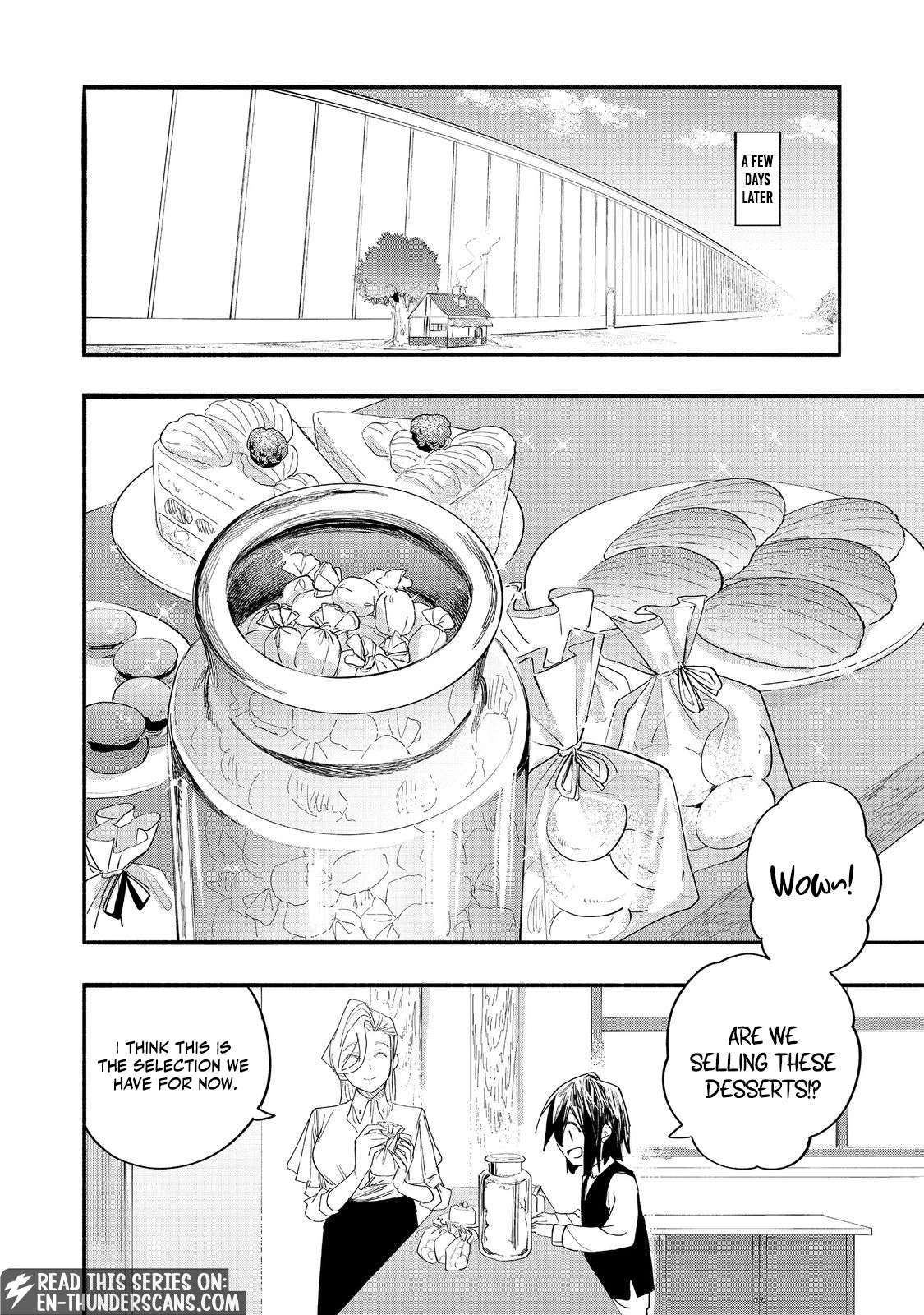 Kyou mo E ni Kaita Mochi ga Umai Chapter 51-eng-li - Page 25