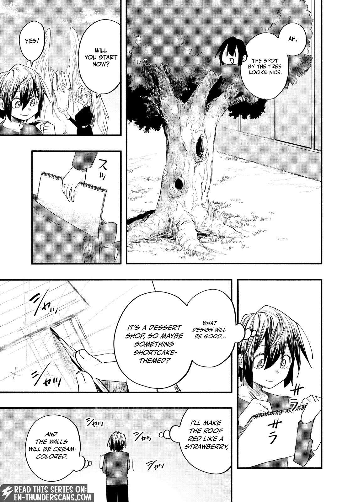 Kyou mo E ni Kaita Mochi ga Umai Chapter 51-eng-li - Page 20