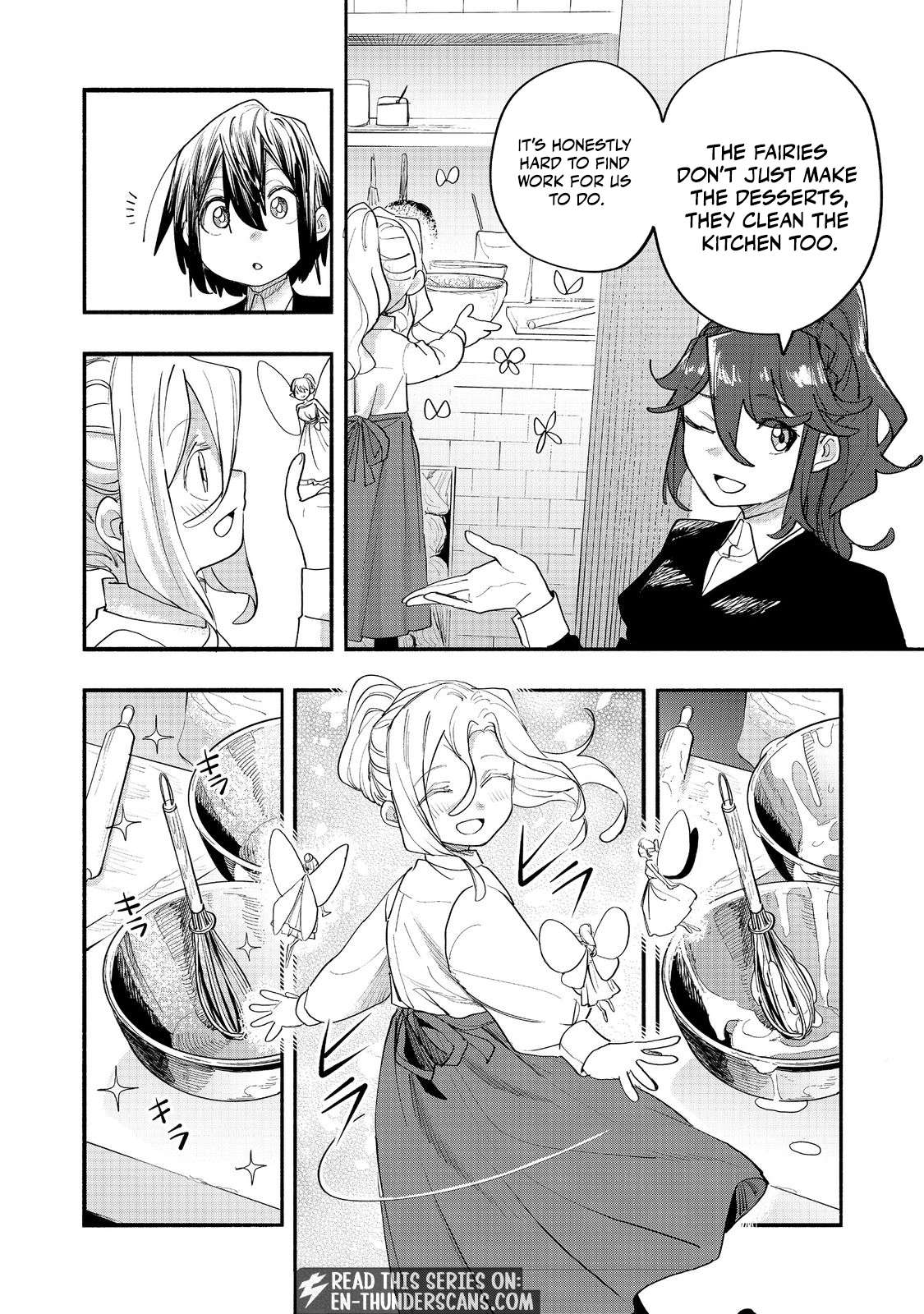 Kyou mo E ni Kaita Mochi ga Umai Chapter 51-eng-li - Page 27