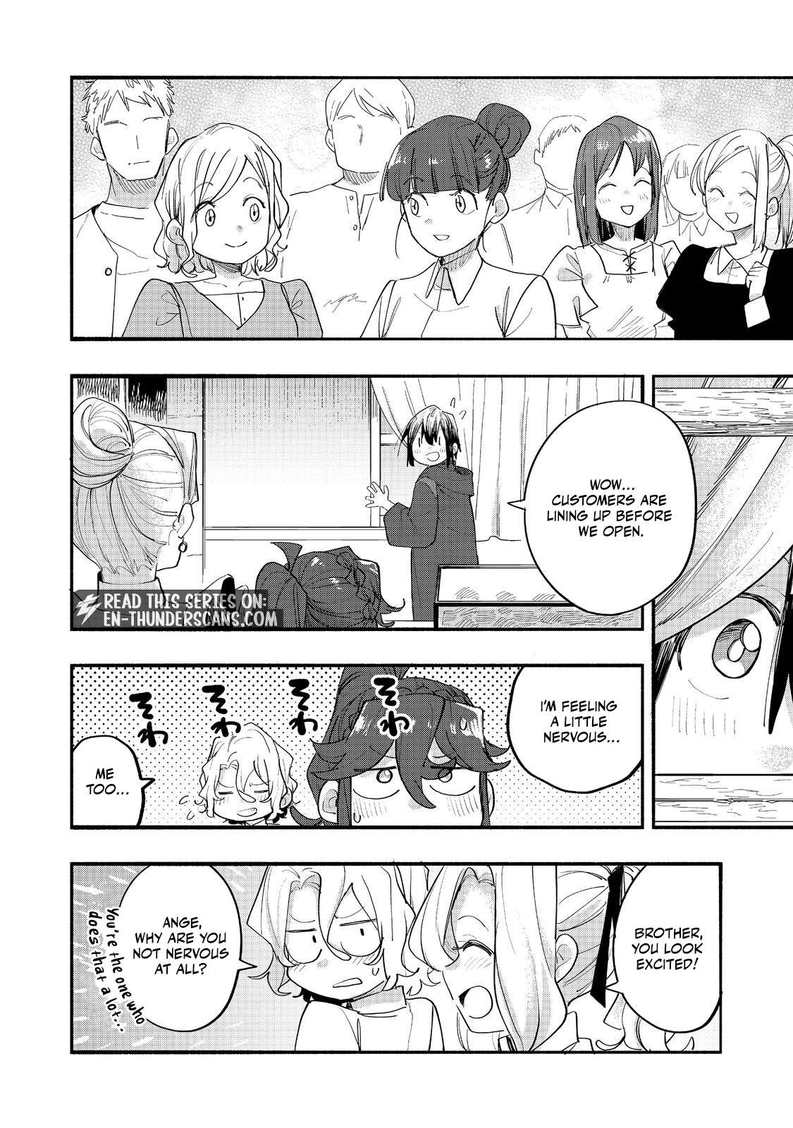 Kyou mo E ni Kaita Mochi ga Umai Chapter 51-eng-li - Page 31