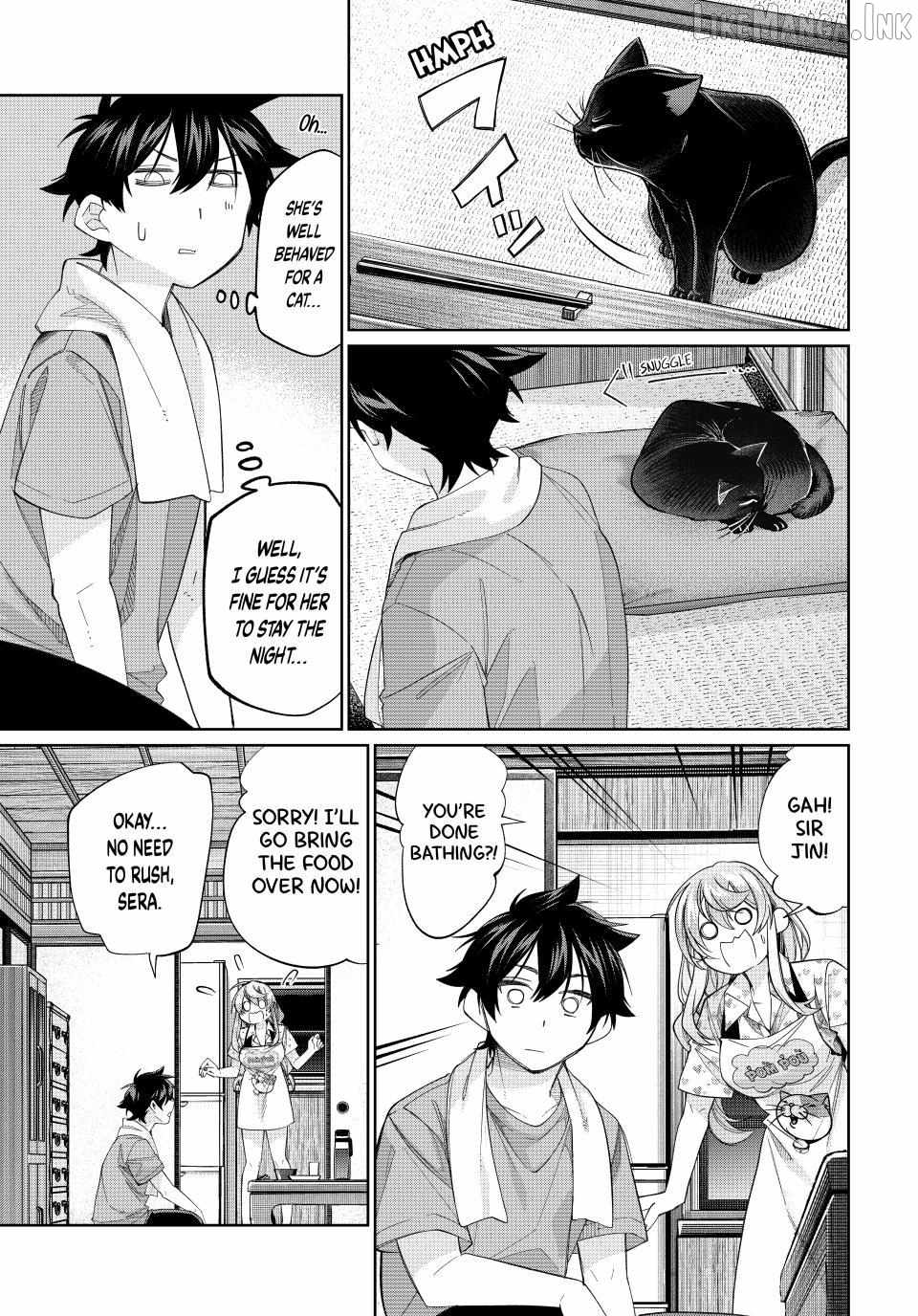 I Found a Female Knight in a Rice Field, in the Countryside They Think She’s My Wife Chapter 74-eng-li - Page 6