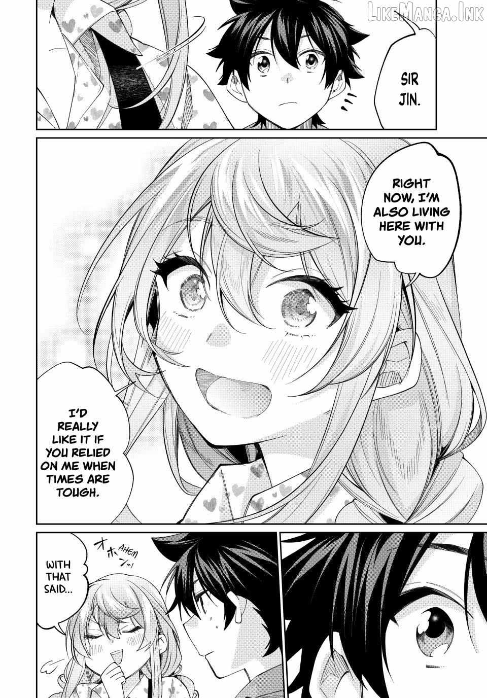 I Found a Female Knight in a Rice Field, in the Countryside They Think She’s My Wife Chapter 74-eng-li - Page 1