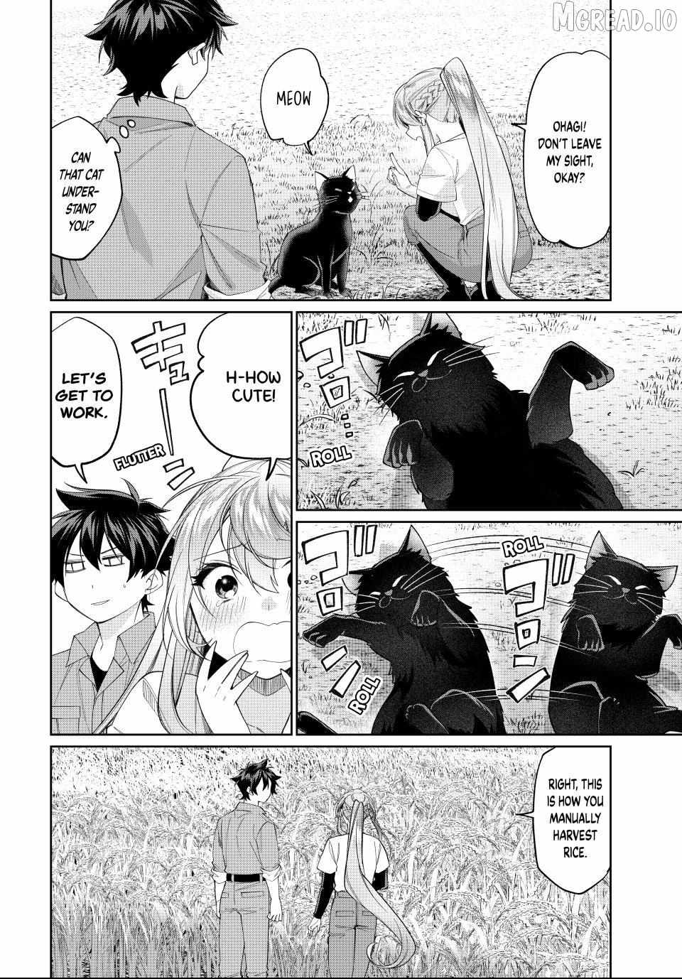 I Found a Female Knight in a Rice Field, in the Countryside They Think She’s My Wife Chapter 73-eng-li - Page 1