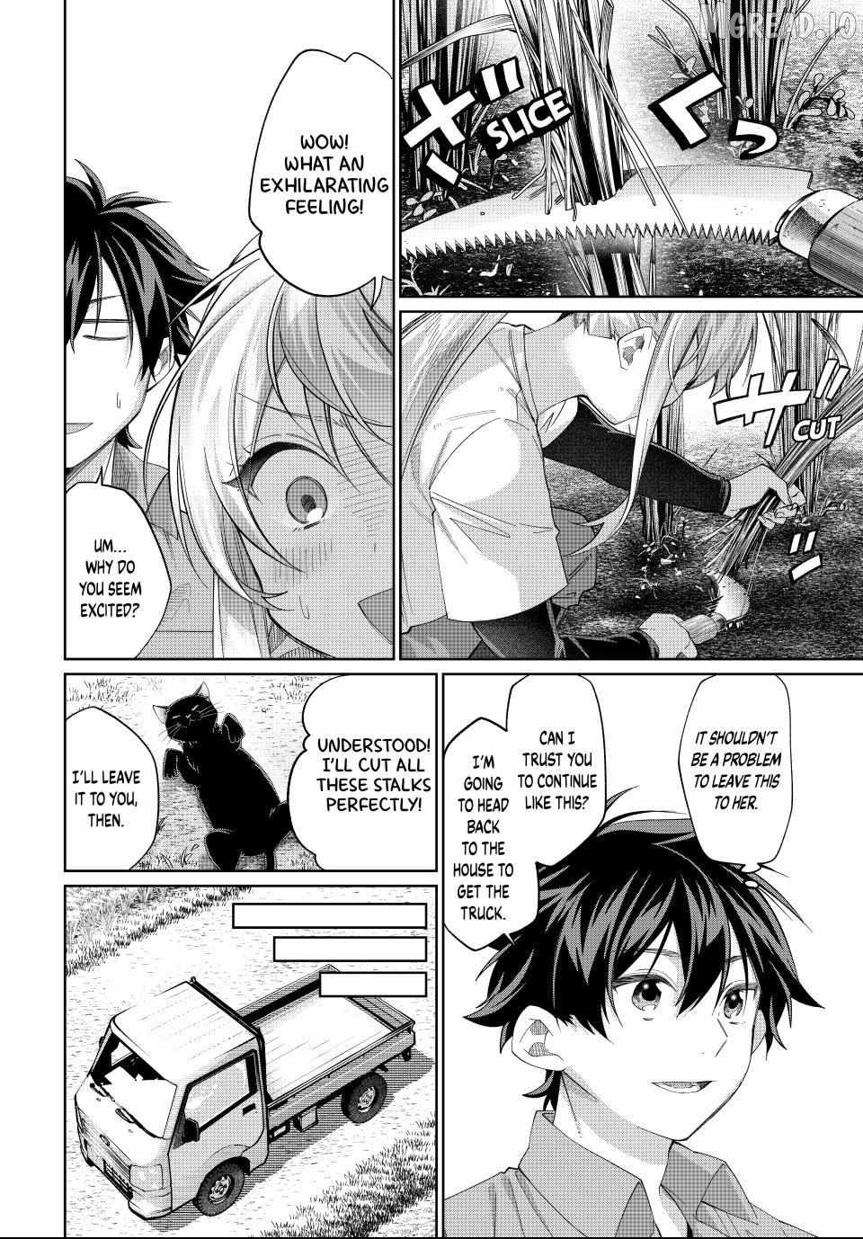 I Found a Female Knight in a Rice Field, in the Countryside They Think She’s My Wife Chapter 73-eng-li - Page 3