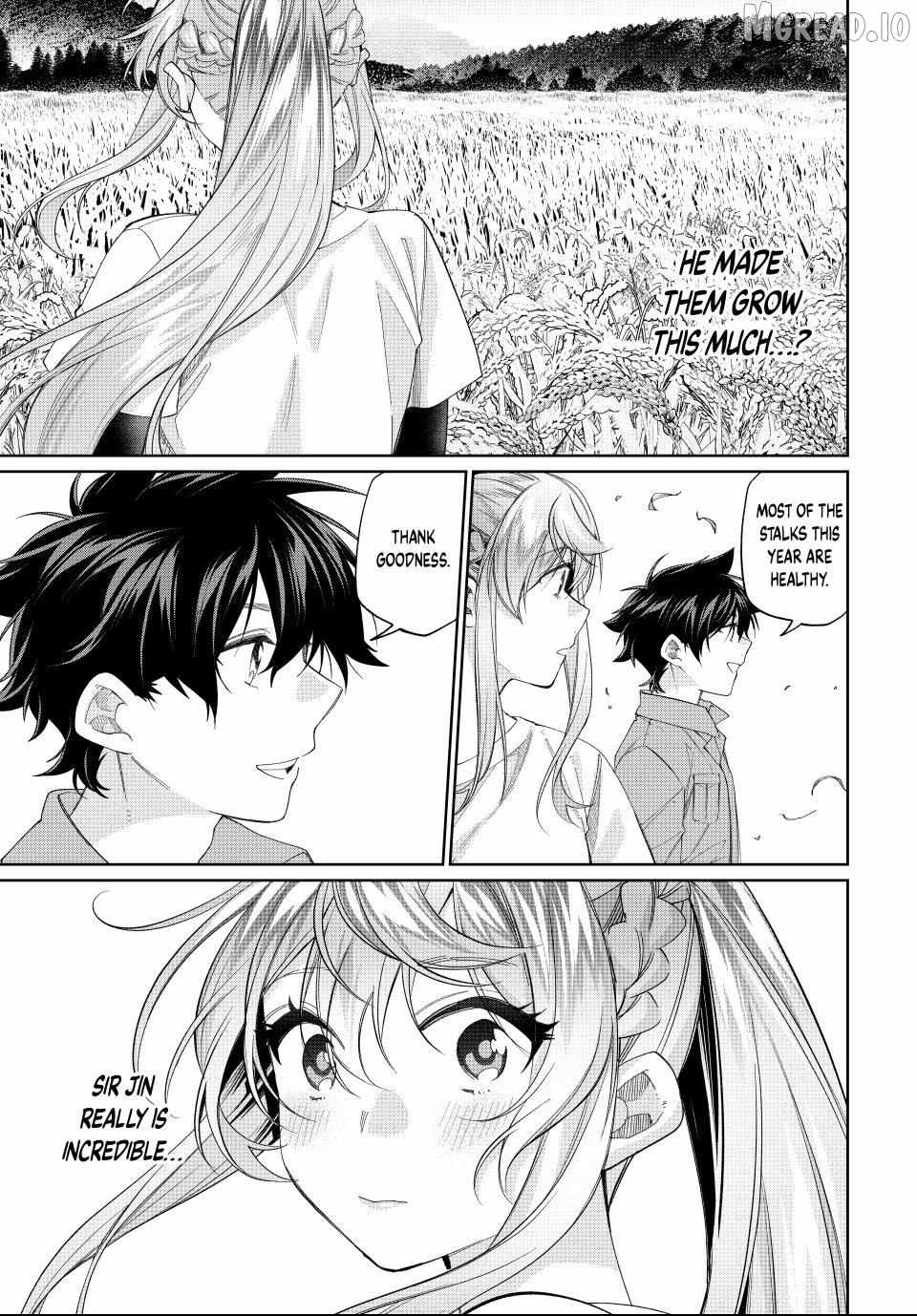 I Found a Female Knight in a Rice Field, in the Countryside They Think She’s My Wife Chapter 72-eng-li - Page 19