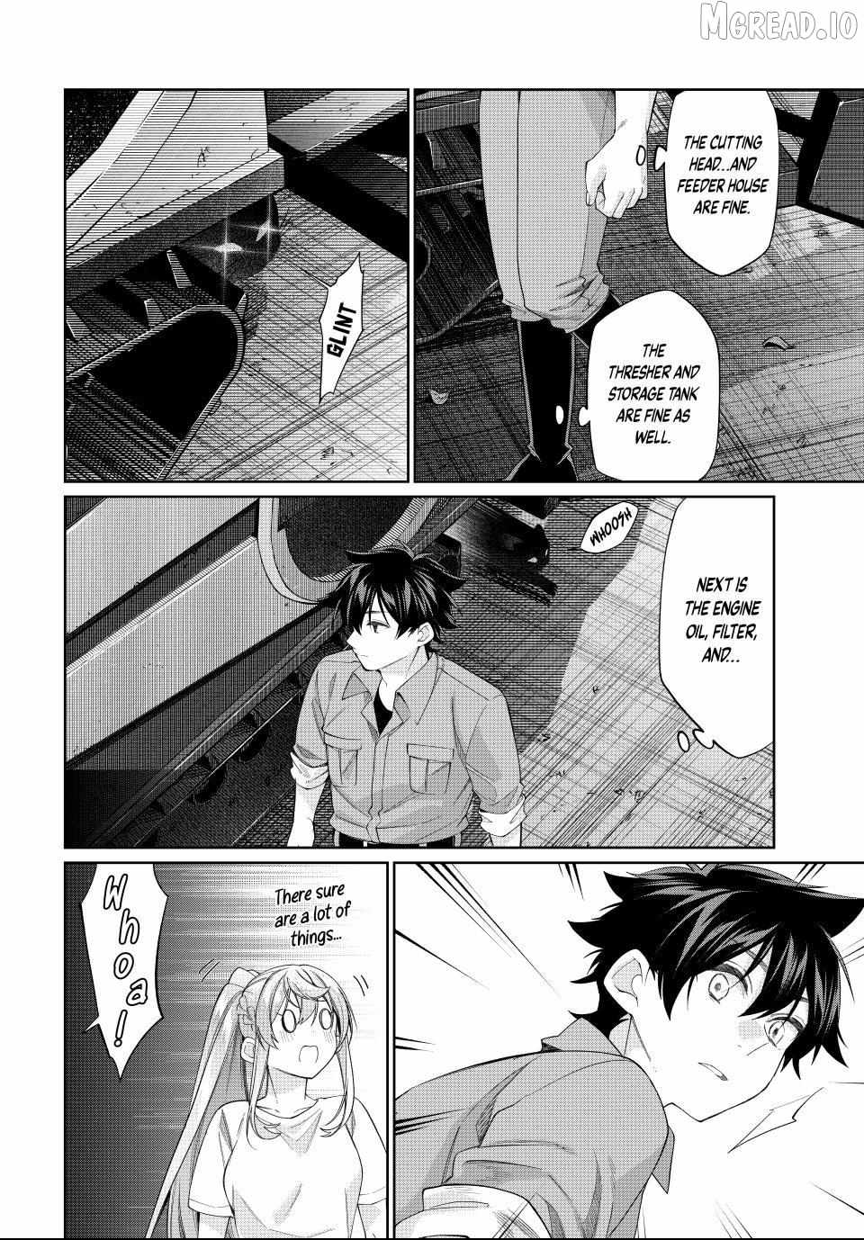 I Found a Female Knight in a Rice Field, in the Countryside They Think She’s My Wife Chapter 72-eng-li - Page 7
