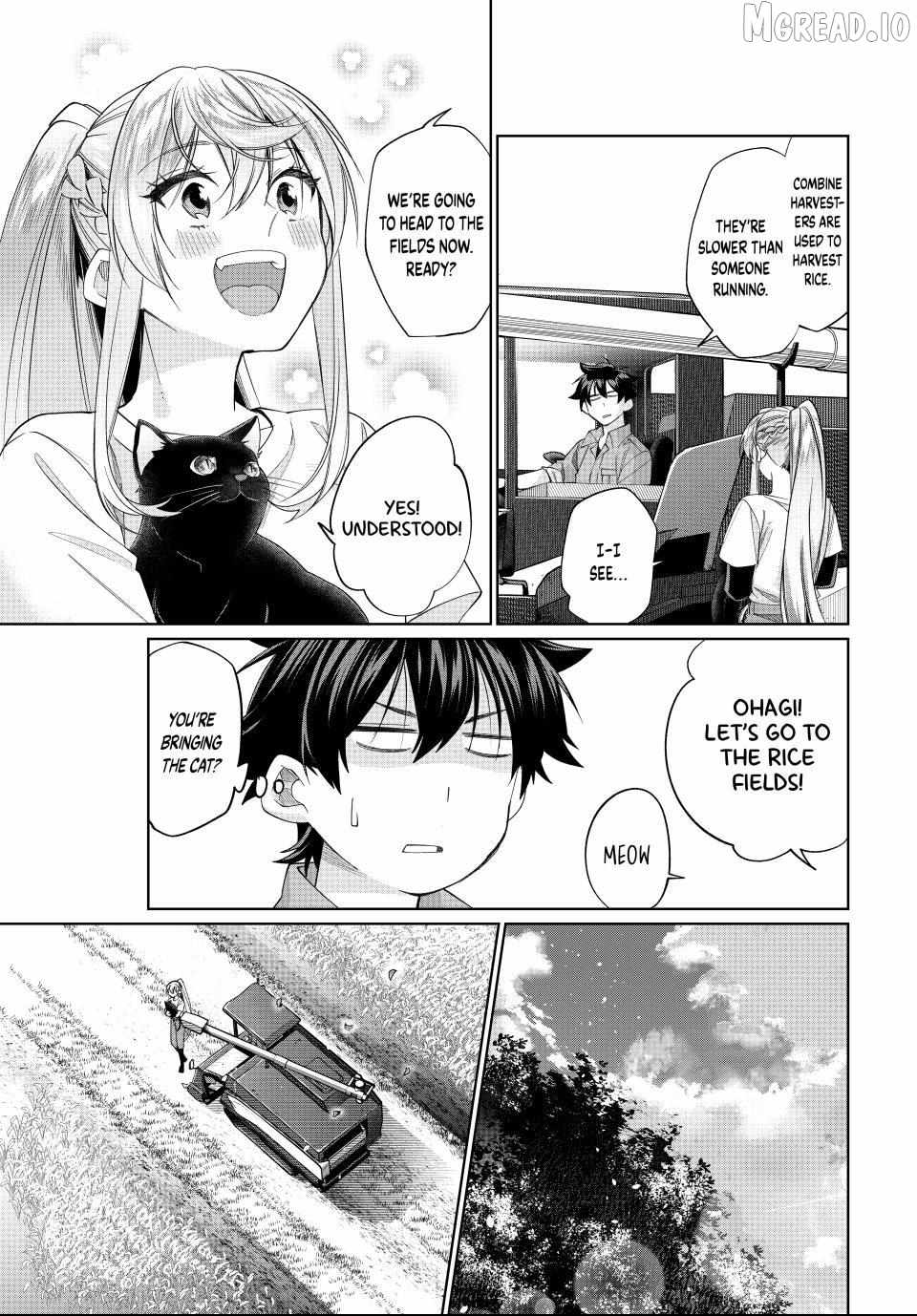 I Found a Female Knight in a Rice Field, in the Countryside They Think She’s My Wife Chapter 72-eng-li - Page 16