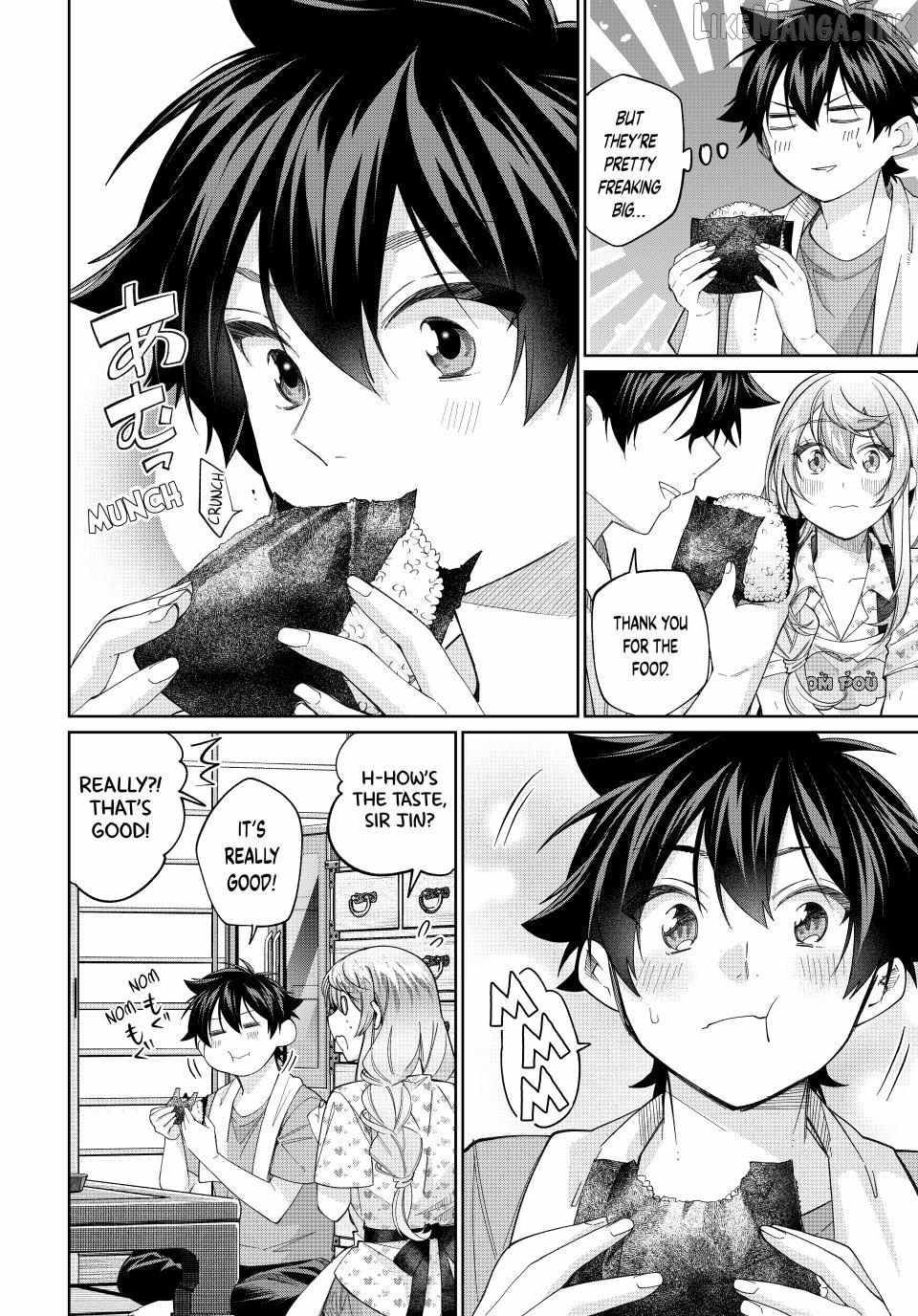 I Found a Female Knight in a Rice Field, in the Countryside They Think She’s My Wife Chapter 74-eng-li - Page 9