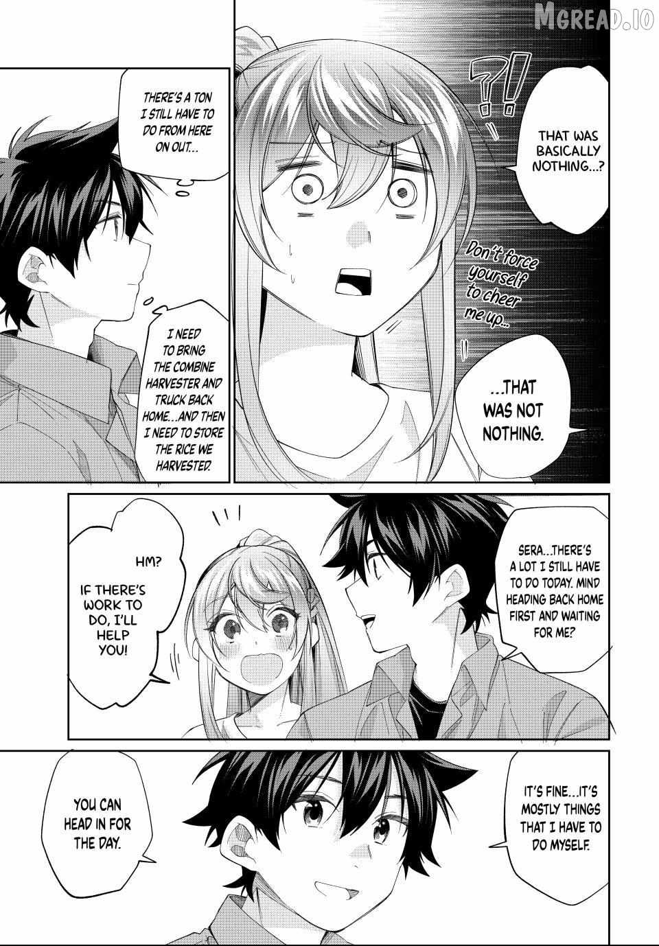 I Found a Female Knight in a Rice Field, in the Countryside They Think She’s My Wife Chapter 73-eng-li - Page 10
