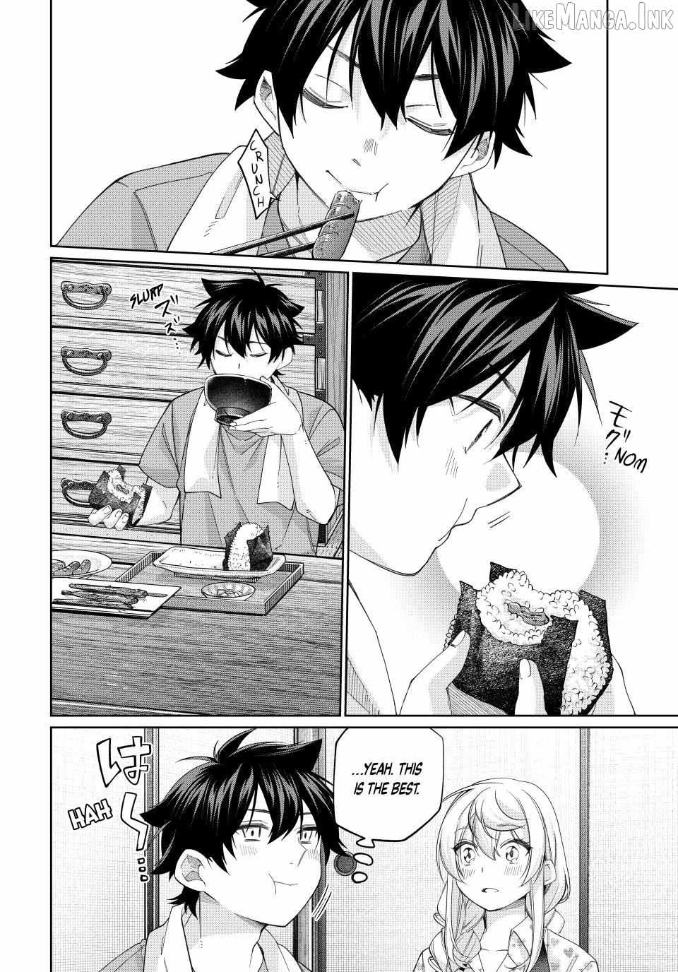 I Found a Female Knight in a Rice Field, in the Countryside They Think She’s My Wife Chapter 74-eng-li - Page 11