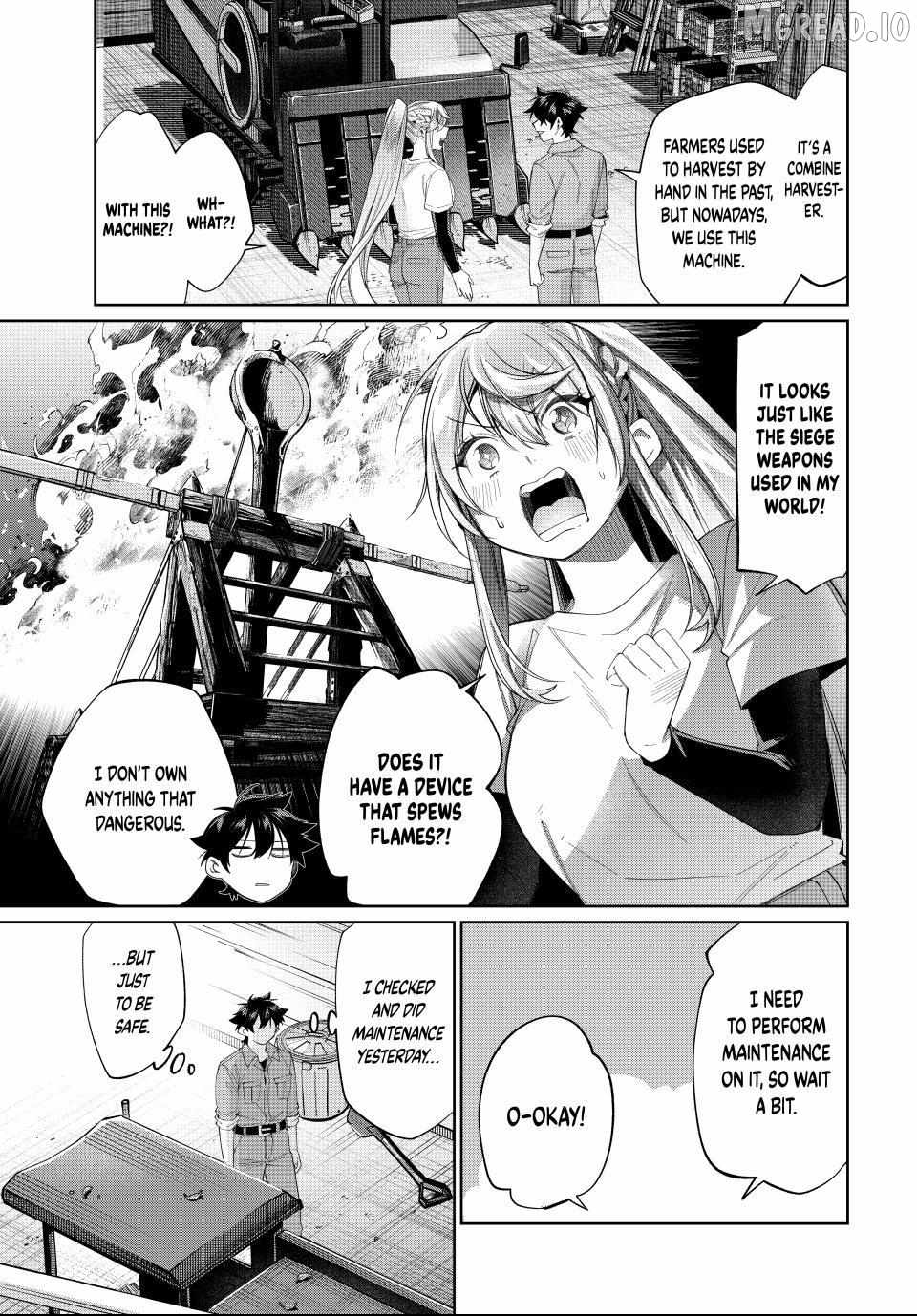 I Found a Female Knight in a Rice Field, in the Countryside They Think She’s My Wife Chapter 72-eng-li - Page 6
