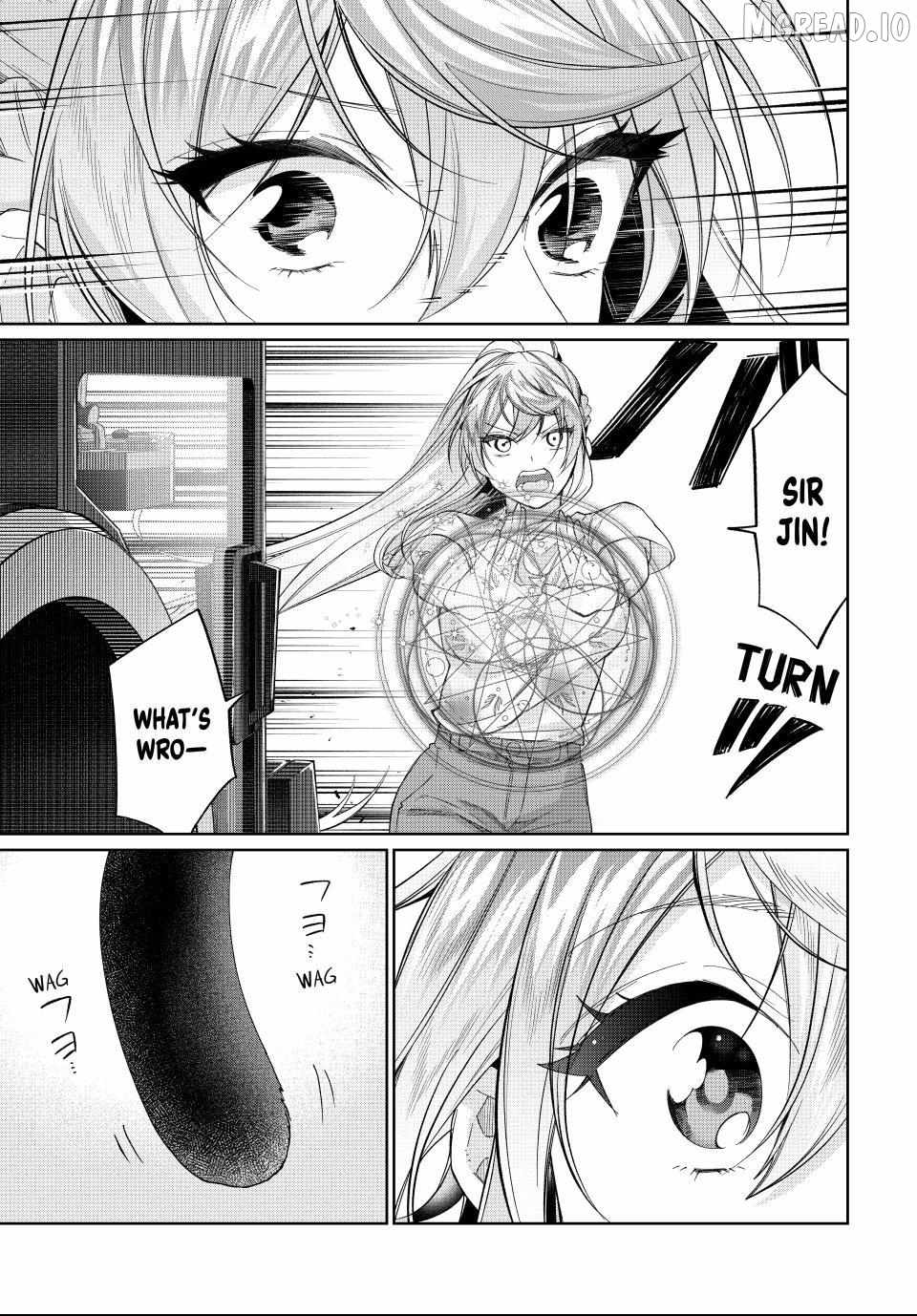 I Found a Female Knight in a Rice Field, in the Countryside They Think She’s My Wife Chapter 72-eng-li - Page 8