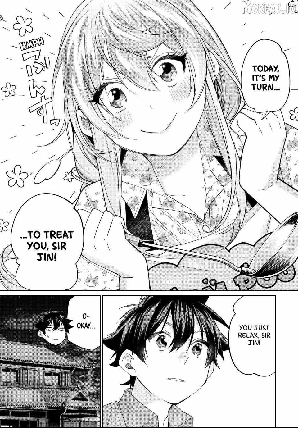 I Found a Female Knight in a Rice Field, in the Countryside They Think She’s My Wife Chapter 73-eng-li - Page 16