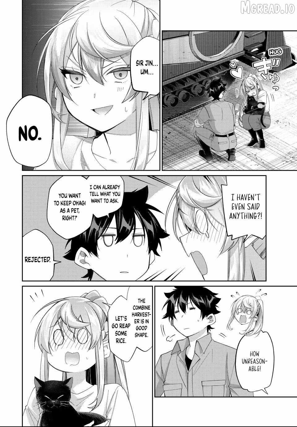 I Found a Female Knight in a Rice Field, in the Countryside They Think She’s My Wife Chapter 72-eng-li - Page 13