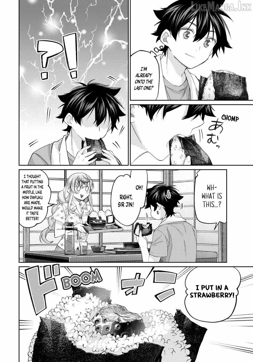 I Found a Female Knight in a Rice Field, in the Countryside They Think She’s My Wife Chapter 74-eng-li - Page 15