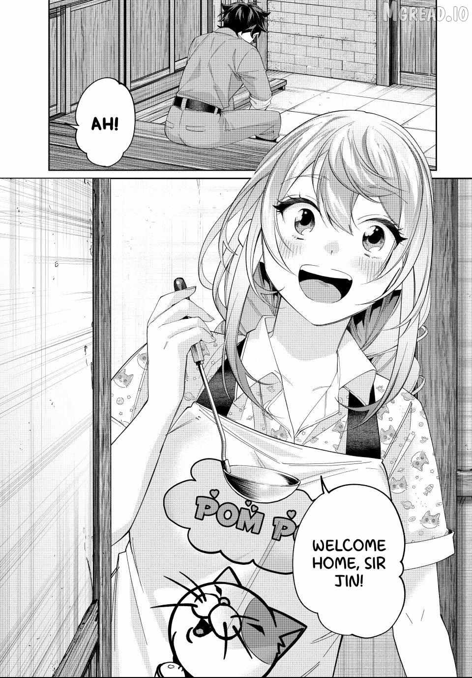 I Found a Female Knight in a Rice Field, in the Countryside They Think She’s My Wife Chapter 73-eng-li - Page 14