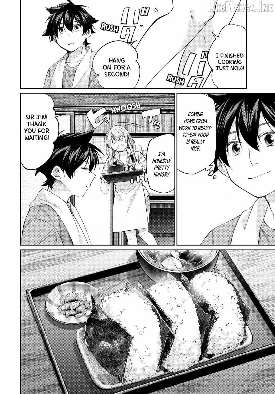 I Found a Female Knight in a Rice Field, in the Countryside They Think She’s My Wife Chapter 74-eng-li - Page 7
