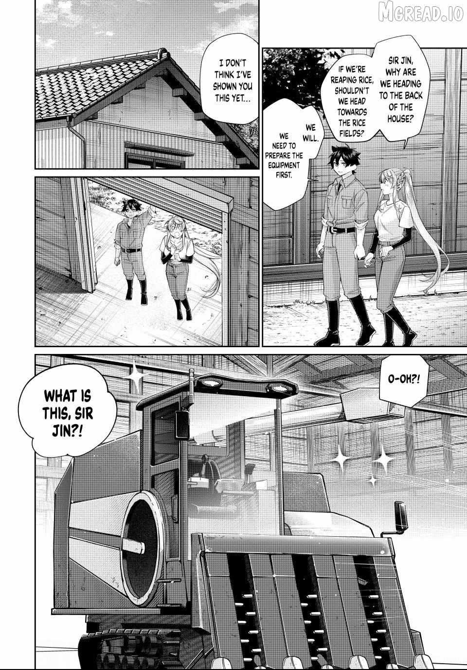 I Found a Female Knight in a Rice Field, in the Countryside They Think She’s My Wife Chapter 72-eng-li - Page 5