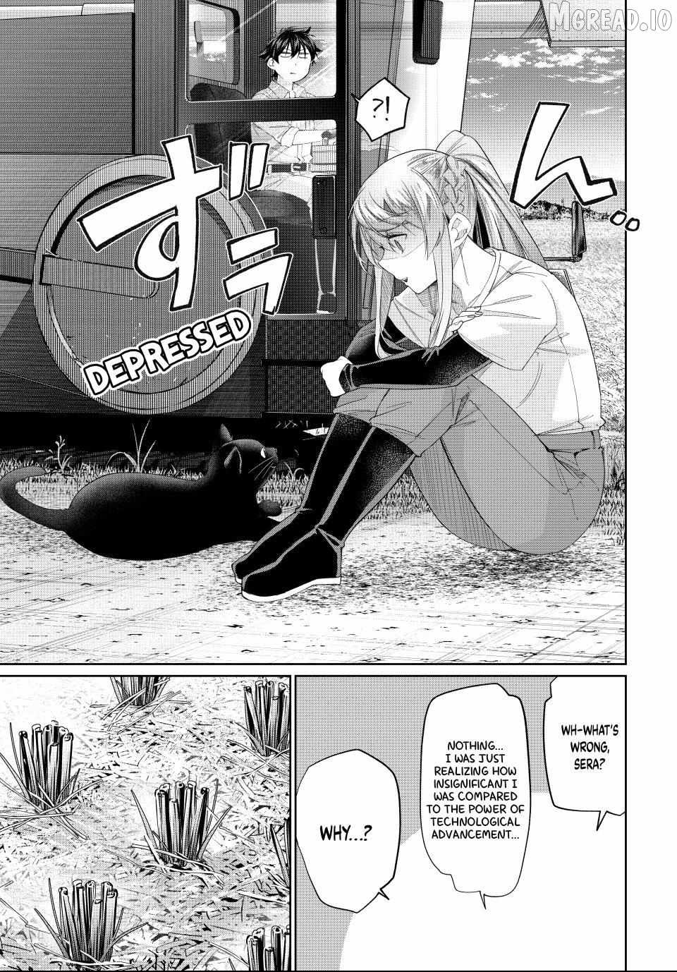 I Found a Female Knight in a Rice Field, in the Countryside They Think She’s My Wife Chapter 73-eng-li - Page 8