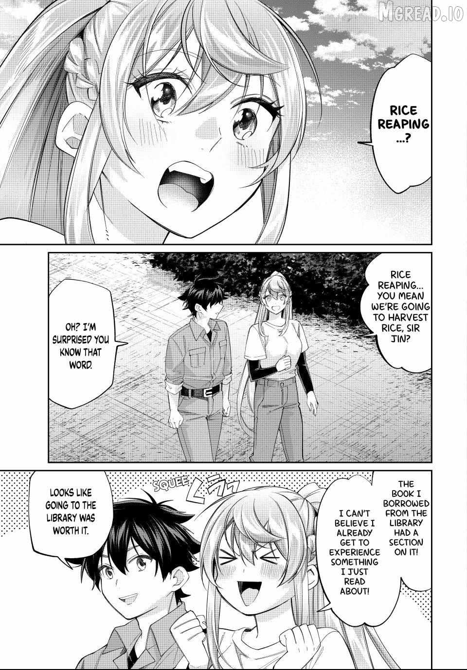I Found a Female Knight in a Rice Field, in the Countryside They Think She’s My Wife Chapter 72-eng-li - Page 4