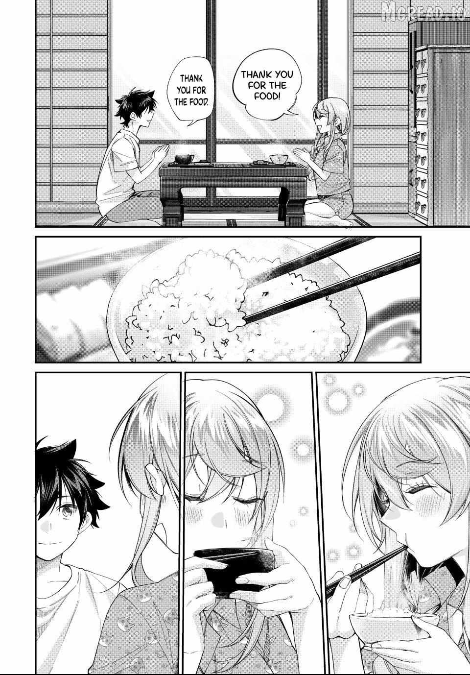 I Found a Female Knight in a Rice Field, in the Countryside They Think She’s My Wife Chapter 72-eng-li - Page 1