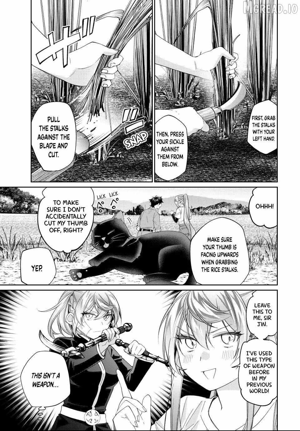 I Found a Female Knight in a Rice Field, in the Countryside They Think She’s My Wife Chapter 73-eng-li - Page 2