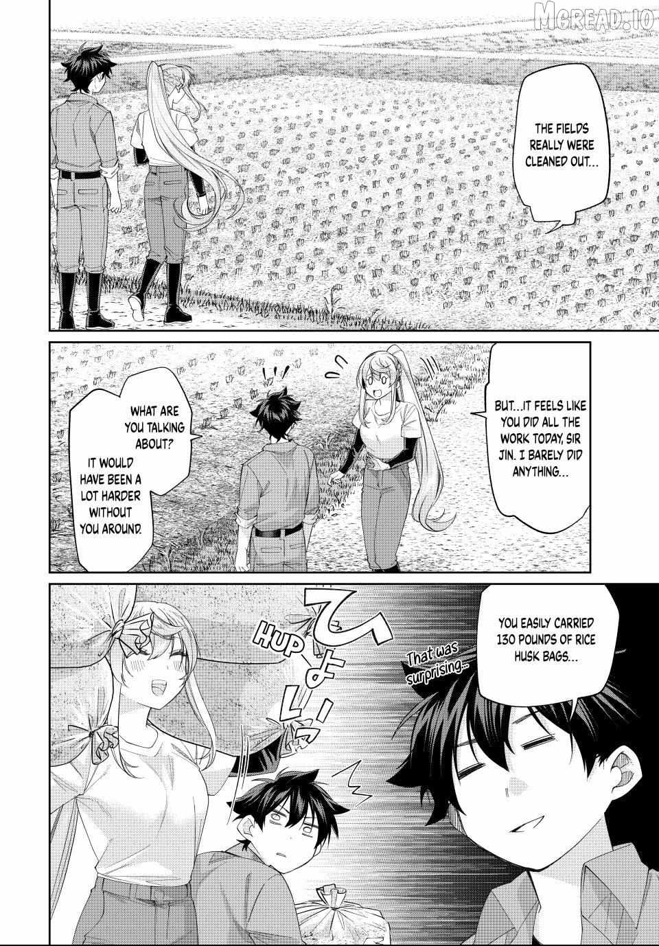 I Found a Female Knight in a Rice Field, in the Countryside They Think She’s My Wife Chapter 73-eng-li - Page 9