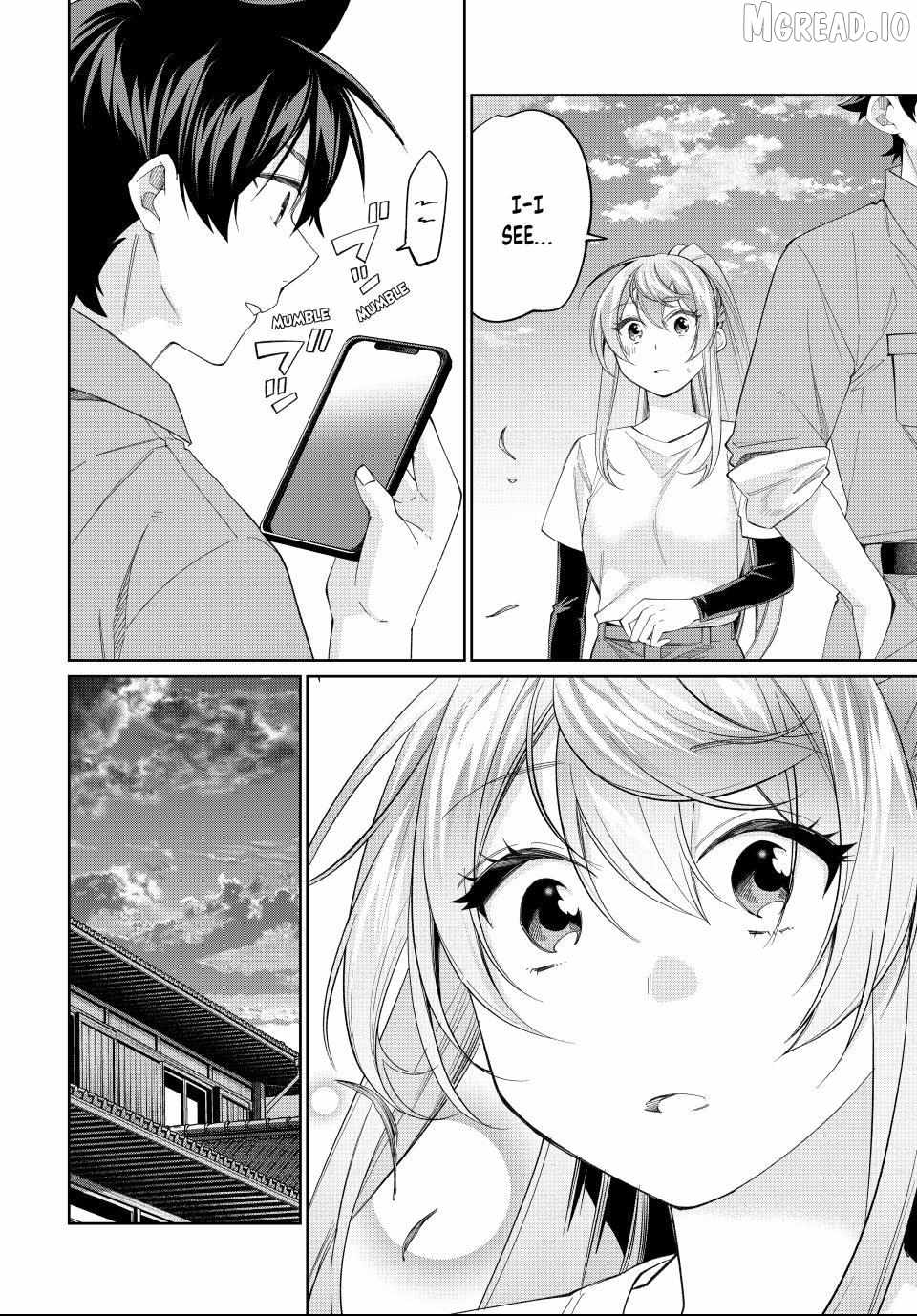 I Found a Female Knight in a Rice Field, in the Countryside They Think She’s My Wife Chapter 73-eng-li - Page 11