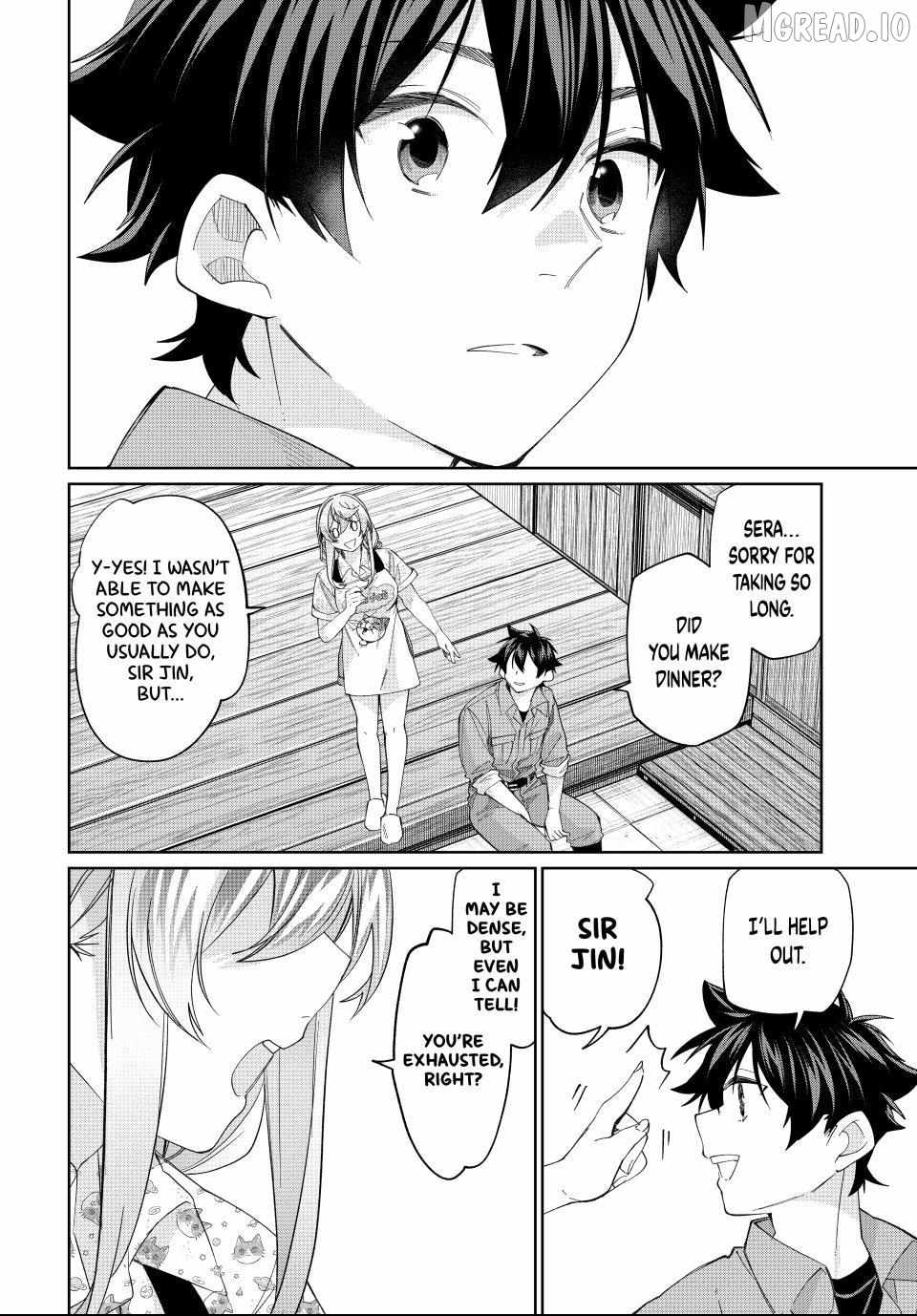 I Found a Female Knight in a Rice Field, in the Countryside They Think She’s My Wife Chapter 73-eng-li - Page 15